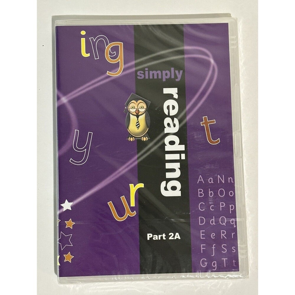 Simply Reading Part 2A - DVD Simply English Study Program Brand New/Sealed 2007